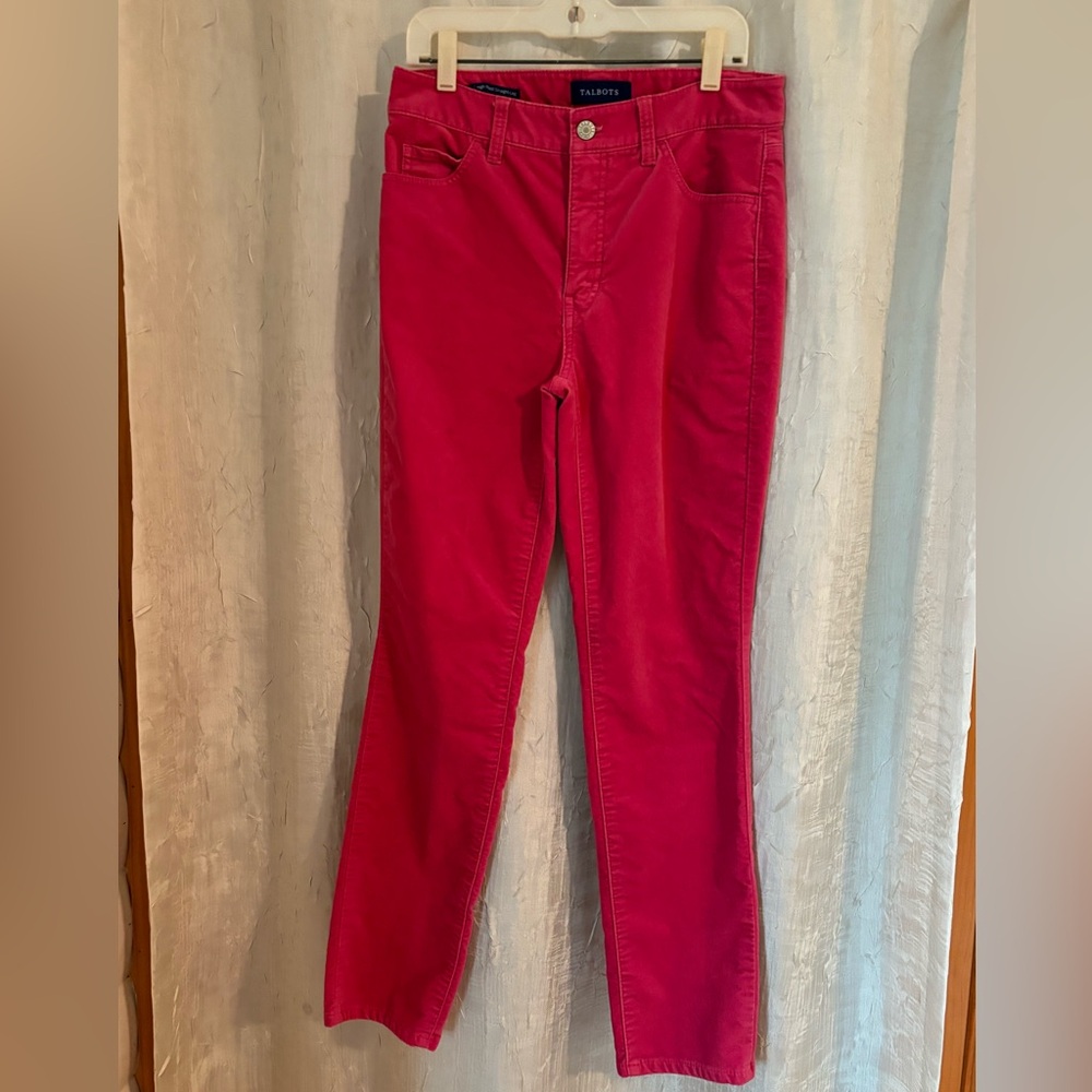 Talbots Women’s High Waist Straight Leg Pants